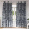 Tende in velluto VidaXL 2 pezzi grigio argento 260 x 140 cm velluto