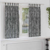 Vidaxl velvet gordijnen met gordijnen 2 pcs grijs 175 x 140 cm fluweel
