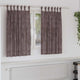 Tende in velluto VidaXL con tende 2 pezzi marrone 140 x 140 cm velluto