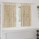 Tende in velluto VidaXL con tende 2 pezzi crema 140 x 140 cm velluto