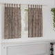 VidaXL tende in velluto 2 pz cappuccino 140 x 140 cm velluto