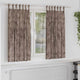 VidaXL tende in velluto 2 pz cappuccino 175 x 140 cm velluto