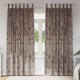 Tende in velluto VidaXL 2 pz cappuccino 245 x 140 cm velluto
