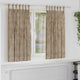 Tende in velluto VidaXL 2 pezzi champagne 175 x 140 cm velluto