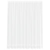 Vidaxl kantgordijn met gordijnen wit 300 x 245 cm polyester
