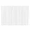 Vidaxx cortina de encaje con cortinas flores blanco 240 x 600 cm poliéster