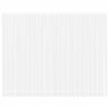 Vidaxx cortina de encaje con cortinas flores blanco 260 x 600 cm poliéster