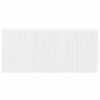 Vidaxx cortina de encaje con cortinas flores blanco 220 x 900 cm poliéster