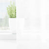 Tenda in voile Vidaxx con tende 2 pezzi bianche 260 x 140 cm in poliestere