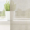 Tenda in voile Vidaxl con tende 2 pezzi sabbia 245 x 140 cm poliestere