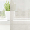 Vidaxl cortina de gasa con cortinas 2 piezas crema 260 x 140 cm poliéster