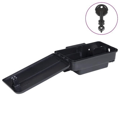 Vidaxx mouse traps 6 pcs 22x12.5x7.5 cm black