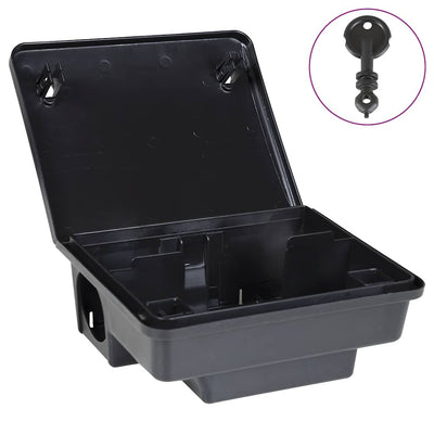 Vidaxx mouse traps 6 pcs 23x19x9.5 cm black