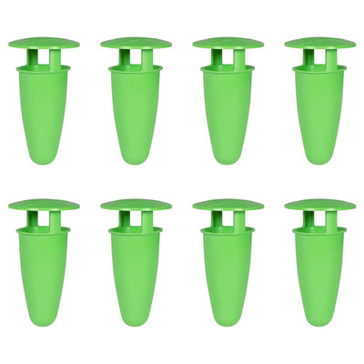VidaXL snail traps 8 pcs green