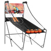 Arcade di basket Vidaxl con 4 palloni per 2 giocatori