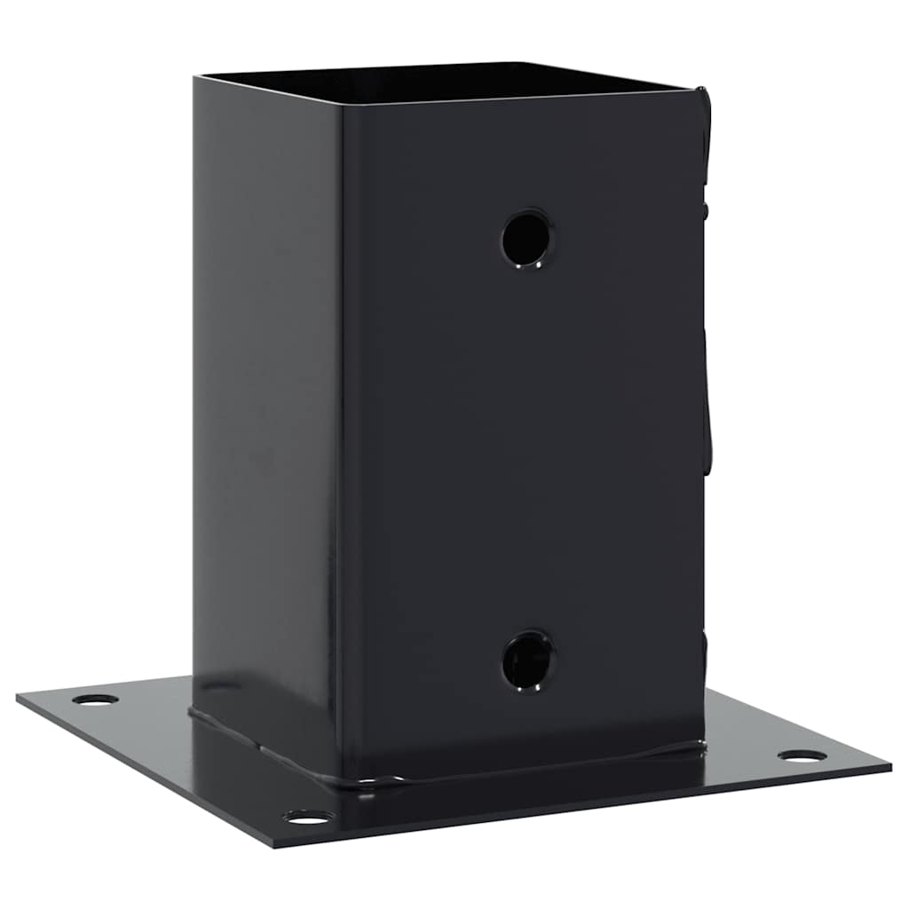 Piedini quadrati Vidaxx 12 pz 91x91 mm in acciaio antracite verniciato a polvere