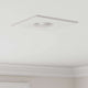 VidaXL foco 12 piezas blanco 9 x 9 x 2 cm aluminio