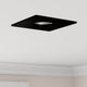 VidaXL foco 6 piezas negro 9 x 9 x 2 cm aluminio