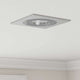 VidaXL foco 24 piezas plata 9 x 9 x 2 cm aluminio