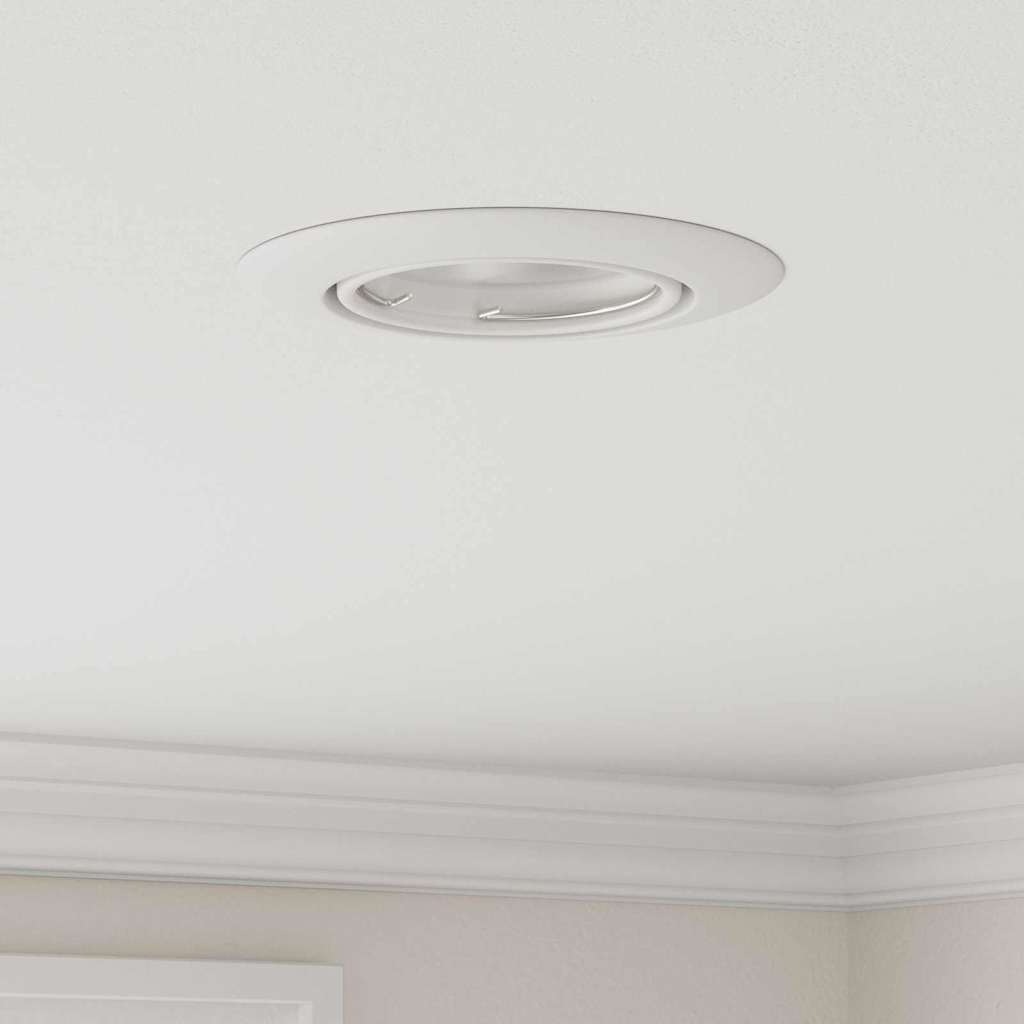 VidaXL foco 12 piezas blanco 9 x 9 x 2,5 cm metal