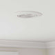 VidaXL foco 24 piezas blanco 9 x 9 x 2,5 cm metal