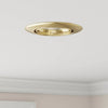 VidaXL spot 24 pz oro 9 x 9 x 2,5 cm in metallo