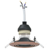 VidaXL spot 12 piezas cobre 9 x 9 x 2,5 cm metal