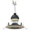 VidaXL spot 24 piezas cobre 9 x 9 x 2,5 cm metal