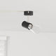 Vidaxx foco de techo con focos negro 6,5 x 6 x 11,5 cm metal