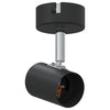 Vidaxx foco de techo con focos negro 6,5 x 6 x 11,5 cm metal