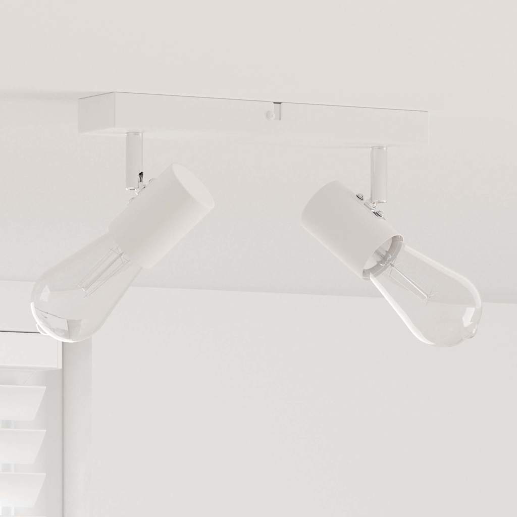 Vidaxx foco de techo con focos blanco 26 x 6,5 x 11,5 cm metal