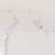 Vidaxx foco de techo con focos blanco 26 x 6,5 x 11,5 cm metal