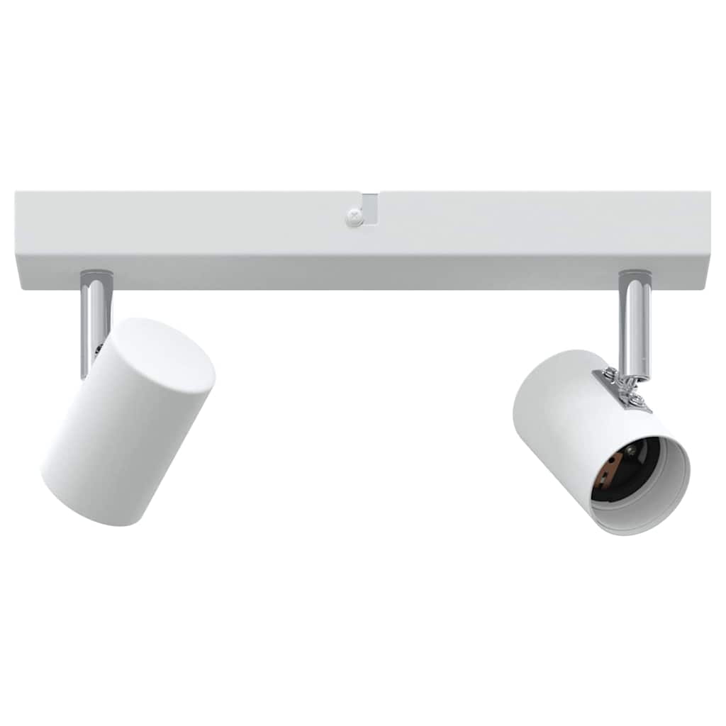 Vidaxx foco de techo con focos blanco 26 x 6,5 x 11,5 cm metal