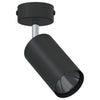 Vidaxl plafondspot met schijnwerpers zwart 6 x 6 x 16 cm metaal