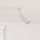 Vidaxl plafondspot met schijnwerpers wit 6 x 6 x 16 cm metaal