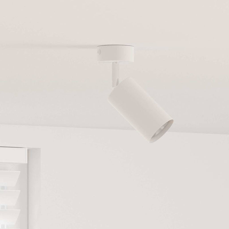 Faretto da soffitto Vidaxx con faretti bianco 6 x 6 x 16 cm in metallo