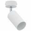 Faretto da soffitto Vidaxx con faretti bianco 6 x 6 x 16 cm in metallo