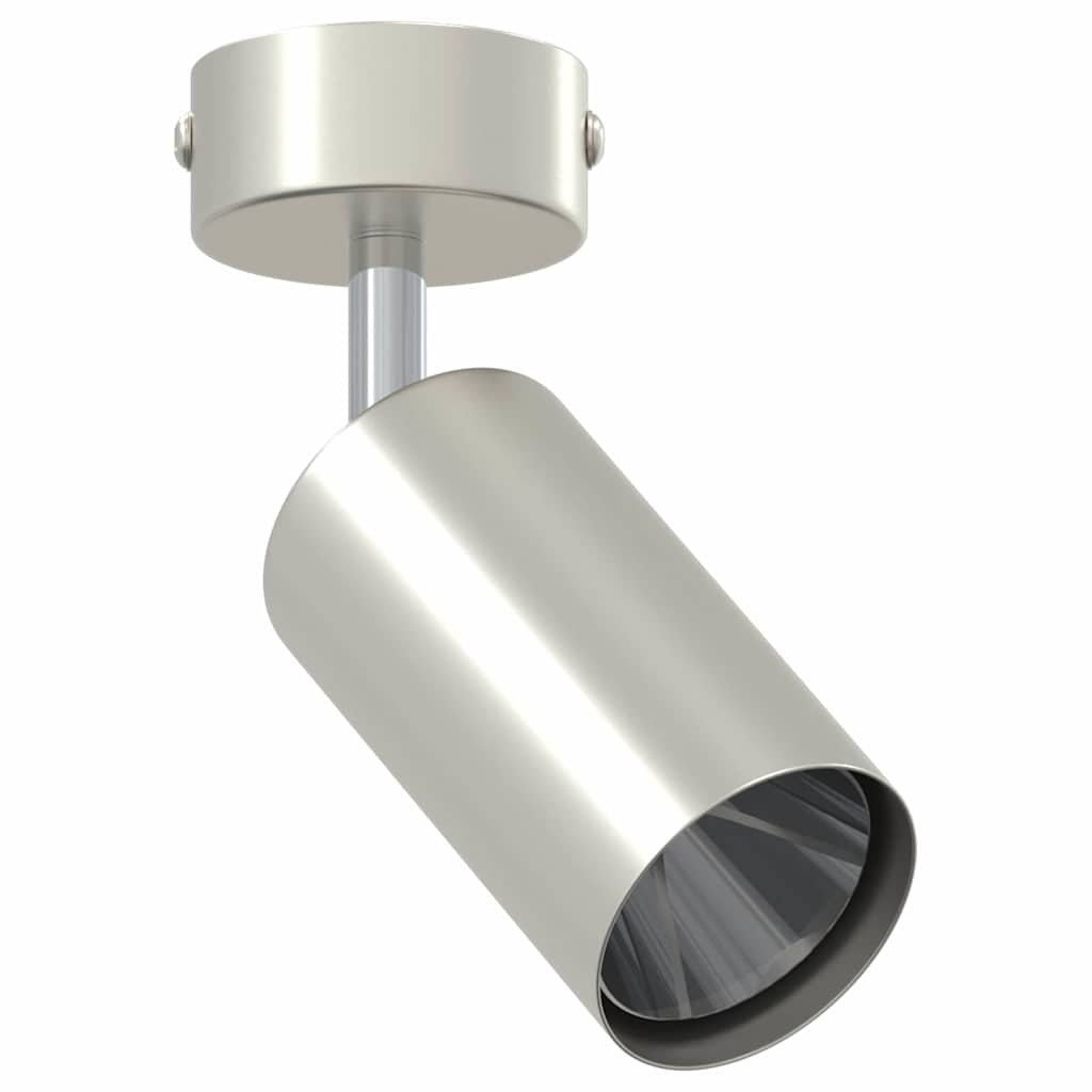 Faretto da soffitto Vidaxx con faretti nichel 6 x 6 x 16 cm in metallo