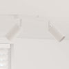 Faretto da soffitto Vidaxx con faretti bianco 26 x 6 x 16 cm in metallo