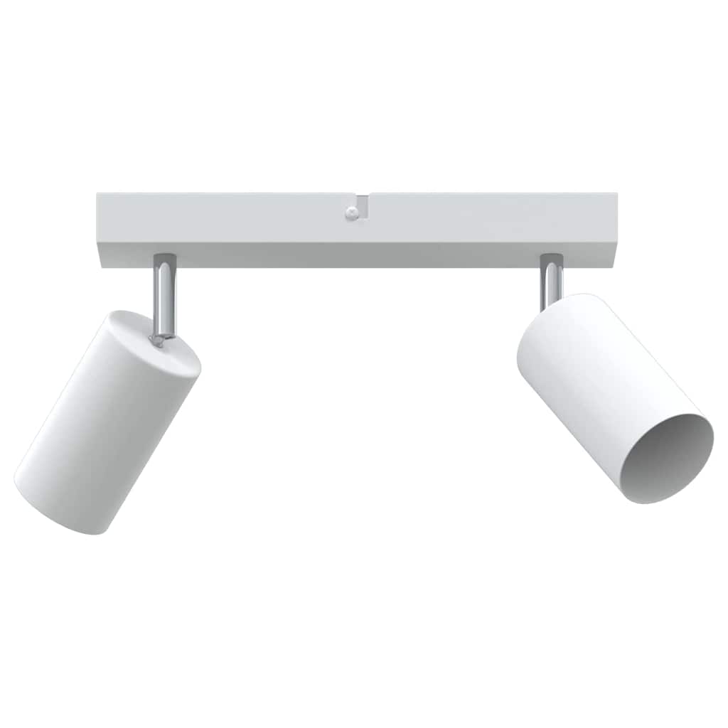 Faretto da soffitto Vidaxx con faretti bianco 26 x 6 x 16 cm in metallo