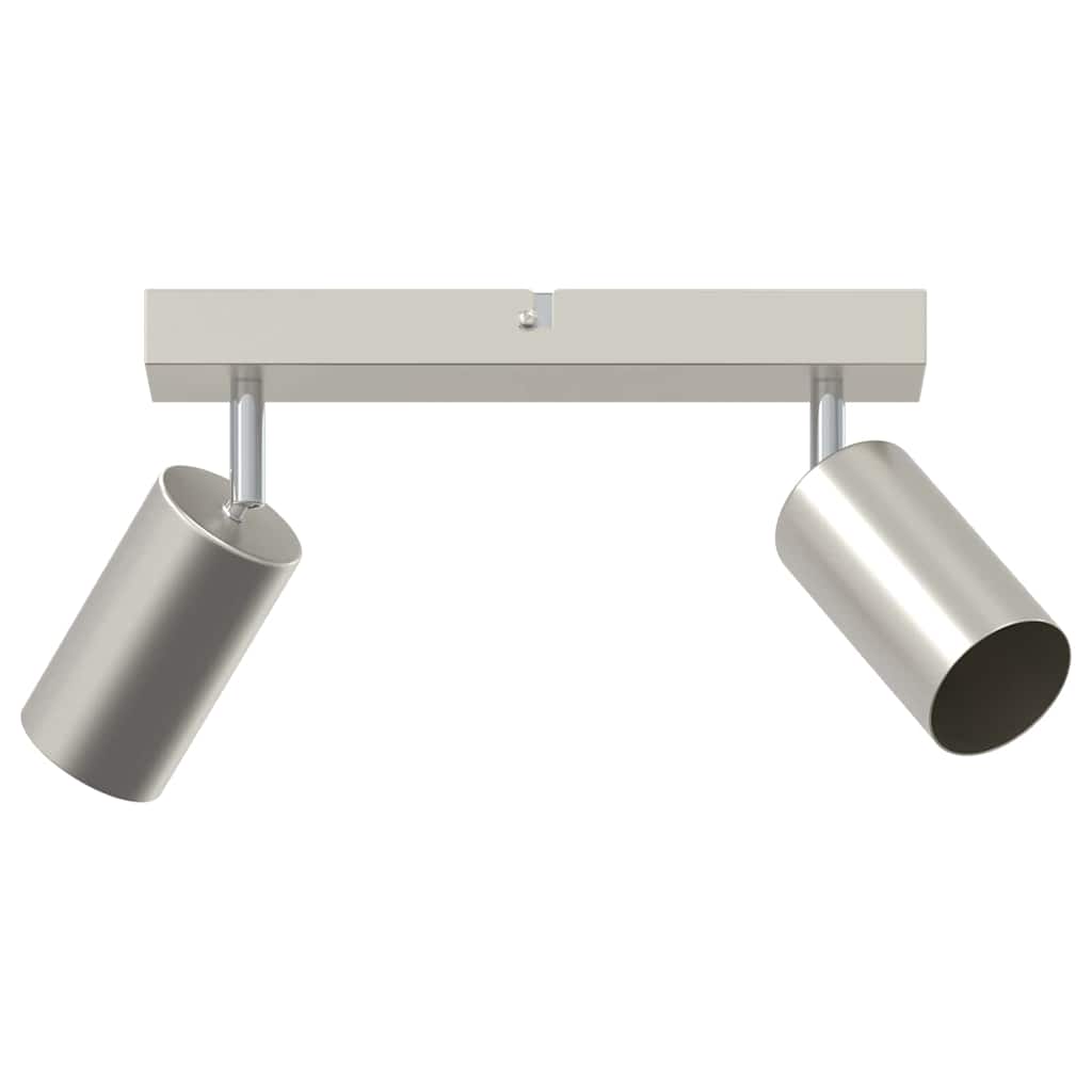 Vidaxx foco de techo con focos níquel 26 x 6 x 16 cm metal