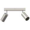 Faretto da soffitto Vidaxx con faretti nichel 26 x 6 x 16 cm in metallo