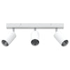 Faretto da soffitto Vidaxx con faretti bianco 38 x 6 x 16 cm in metallo