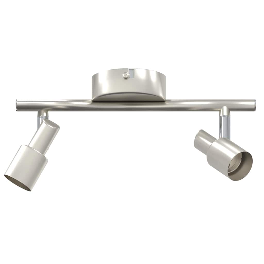 Faretto da soffitto Vidaxx con faretti nichel 25,5 x 8 x 11 cm in acciaio