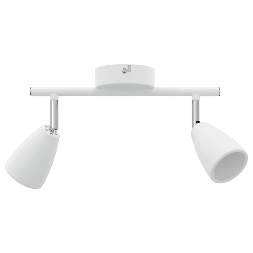 Vidaxx foco de techo con focos blanco 25,5 x 8 x 16 cm metal