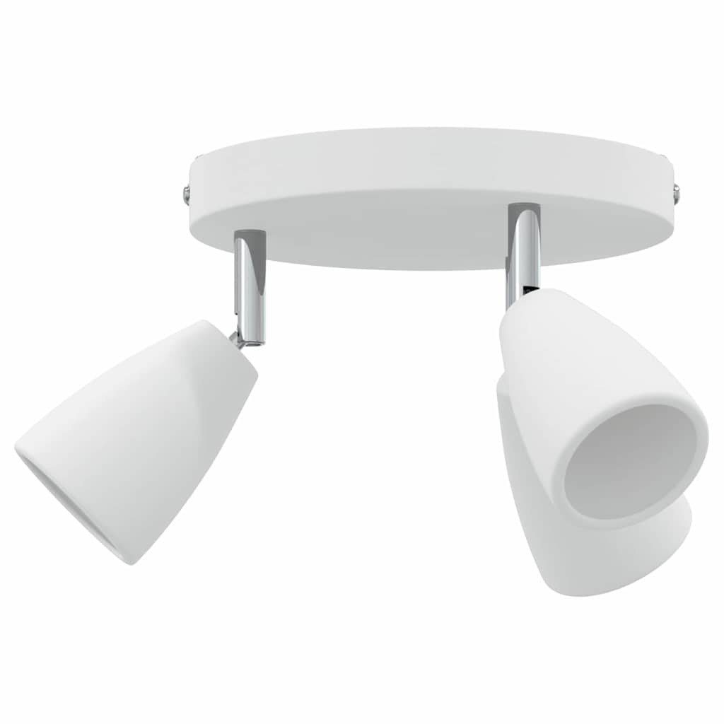 Vidaxx foco de techo con focos blanco 19 x 19 x 14,5 cm metal
