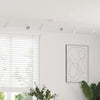 Faretto da soffitto Vidaxx con faretti bianco 25,5 x 8 x 16 cm in metallo