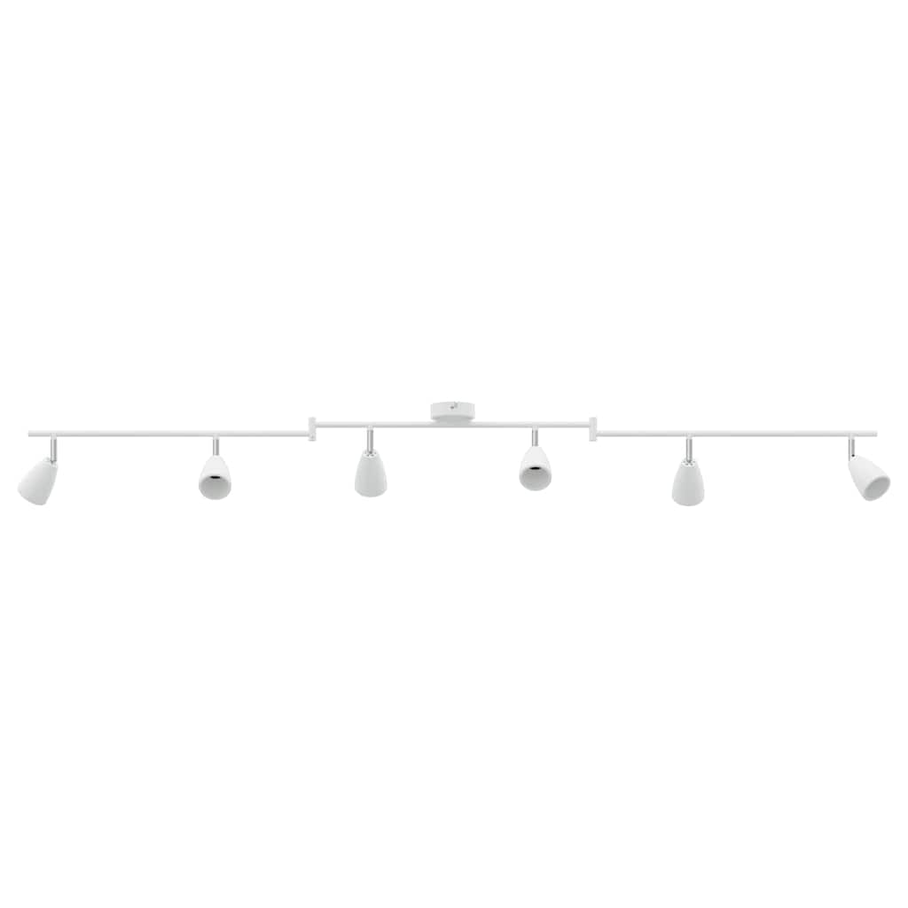 Faretto da soffitto Vidaxx con faretti bianco 25,5 x 8 x 16 cm in metallo
