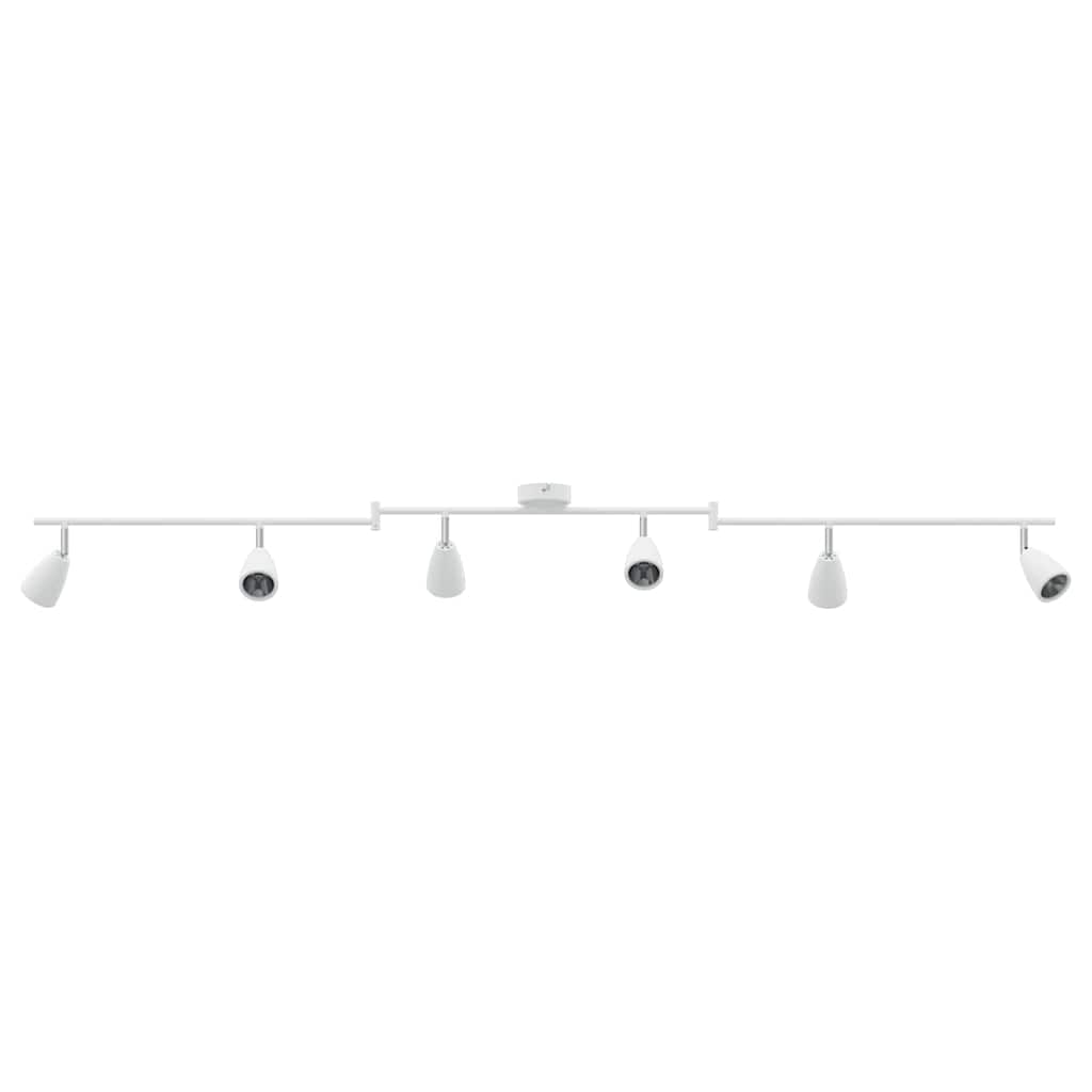 Faretto da soffitto Vidaxx con faretti bianco 25,5 x 8 x 16 cm in metallo