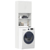 Mueble lavadora Vidaxx 64x24x190 cm acabado madera blanco
